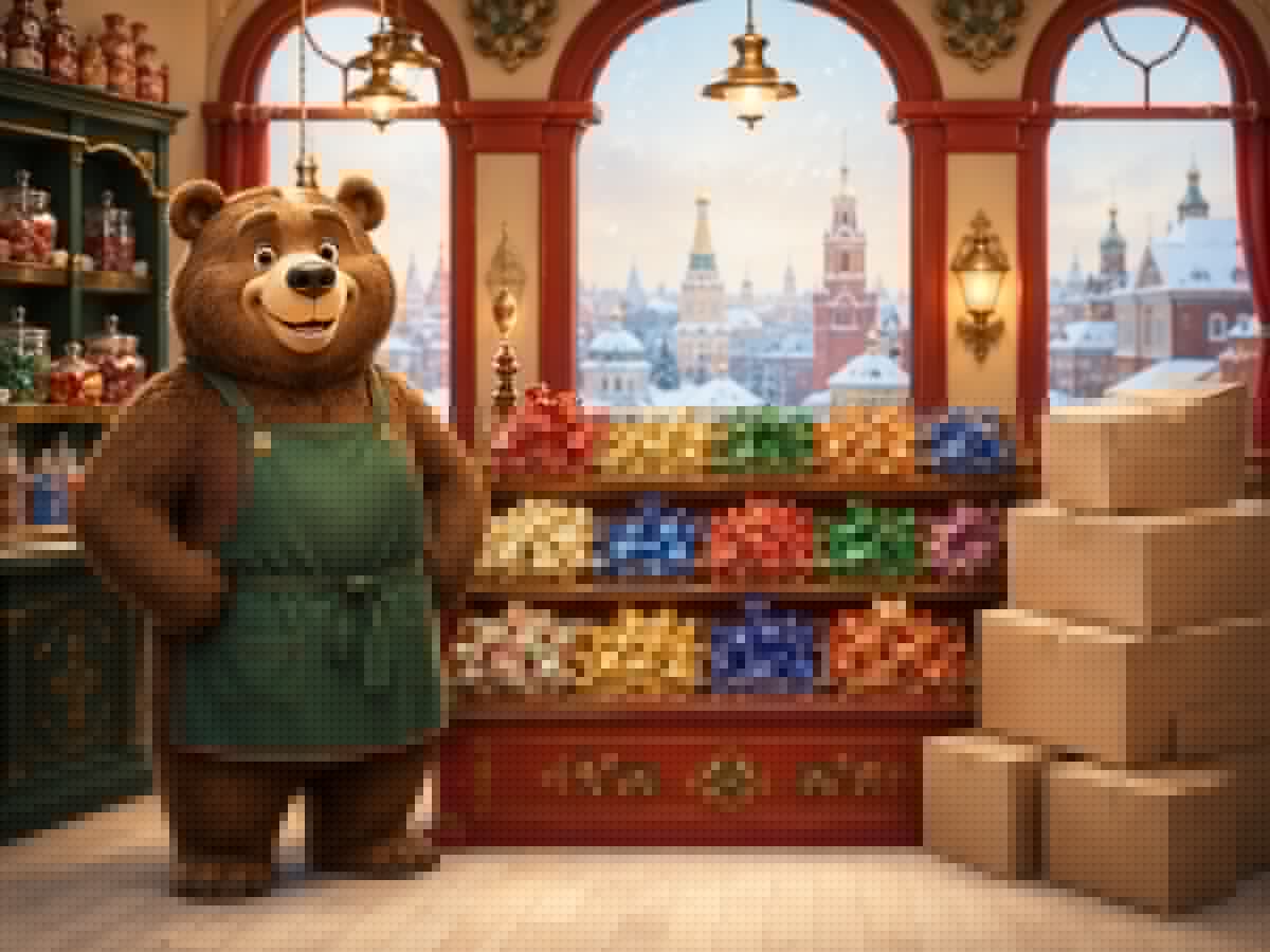 Конфеты оптом 	