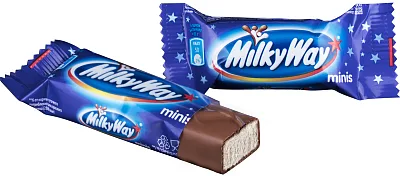 Конфеты Милки Вей минис