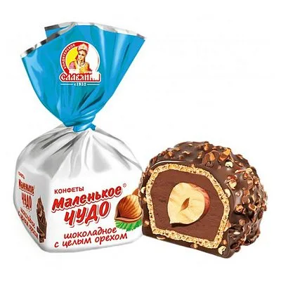 Конфеты Маленькое чудо шоколадное