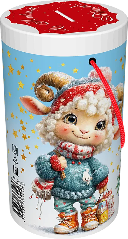 Снежная овечка